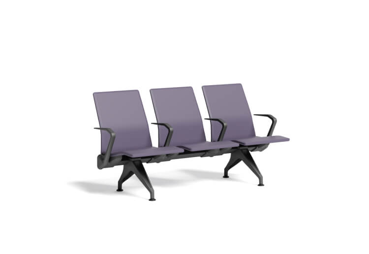 PZ Series  Airport Public Benches 3 Seater 